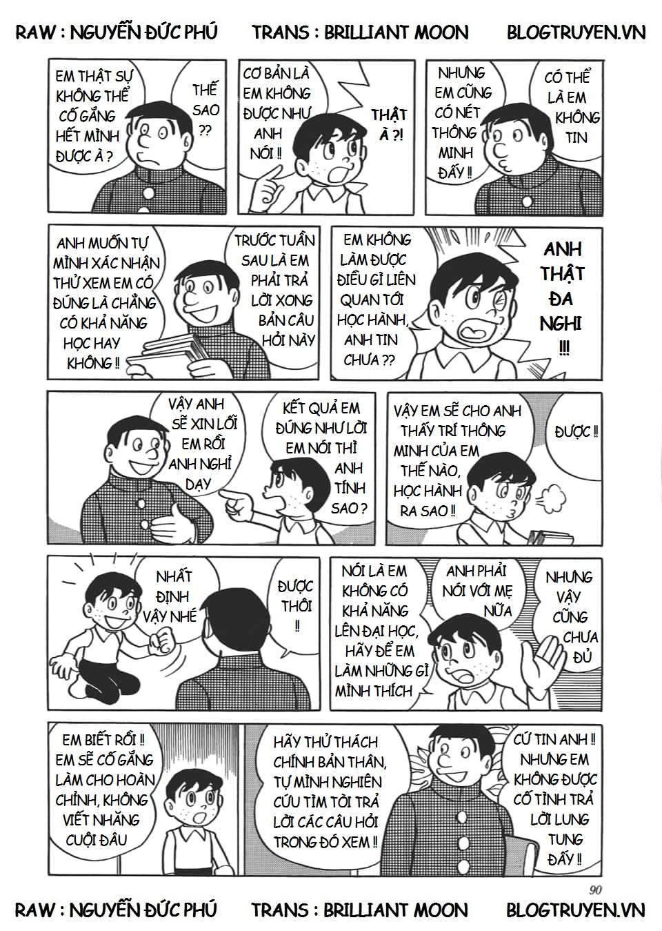 Truyện Tranh Các One-Shot Của Fujiko F. Fujio trang 2