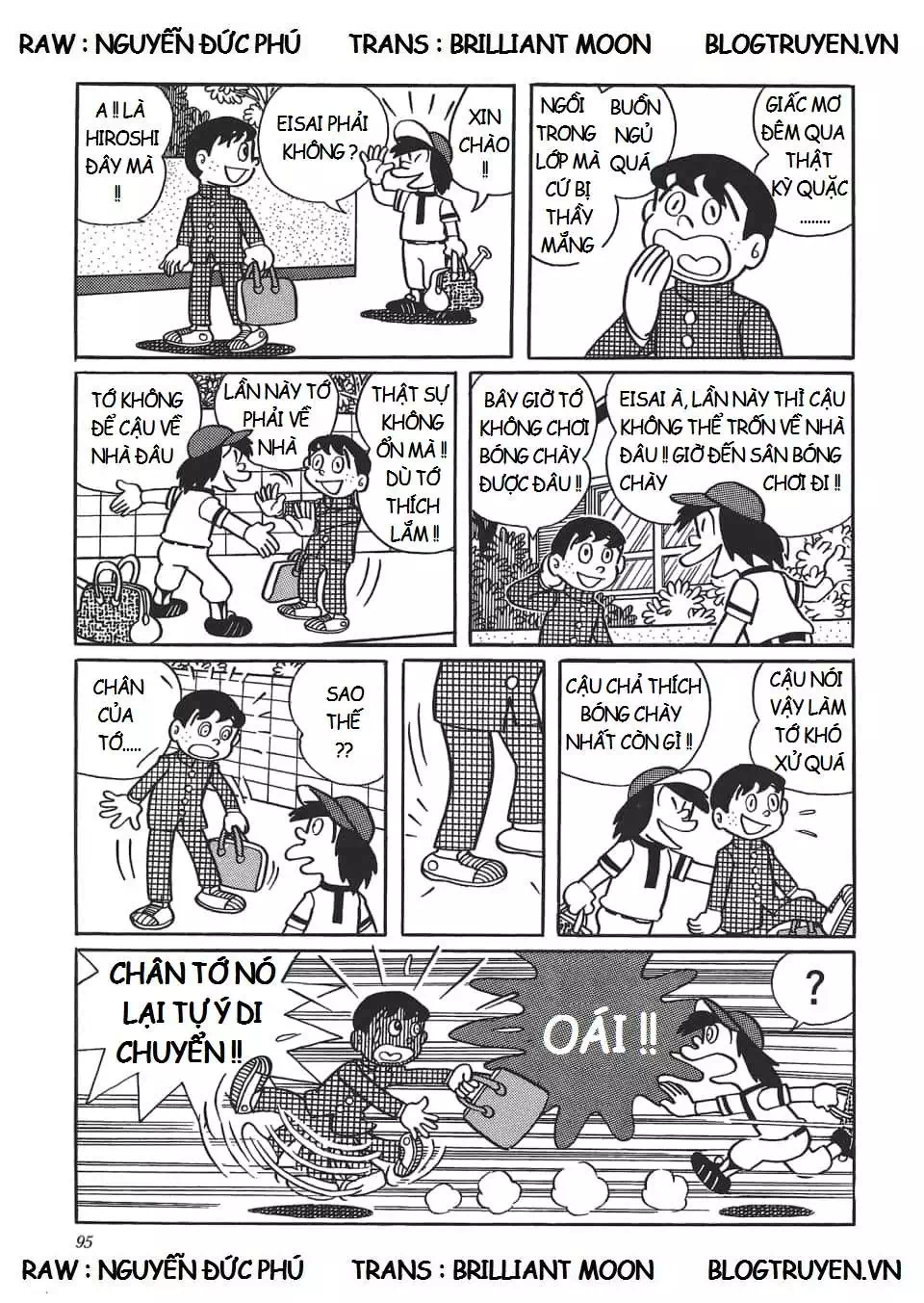 Truyện Tranh Các One-Shot Của Fujiko F. Fujio trang 2