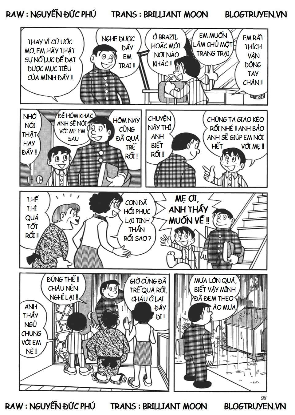 Truyện Tranh Các One-Shot Của Fujiko F. Fujio trang 2