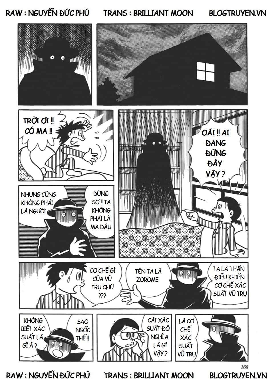 Truyện Tranh Các One-Shot Của Fujiko F. Fujio trang 2