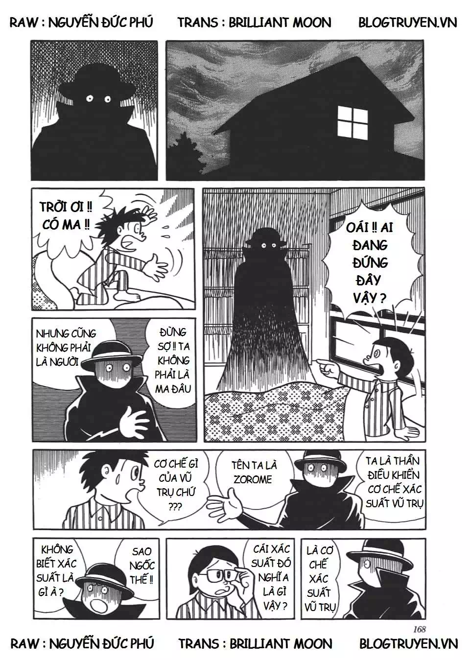 Truyện Tranh Các One-Shot Của Fujiko F. Fujio trang 2