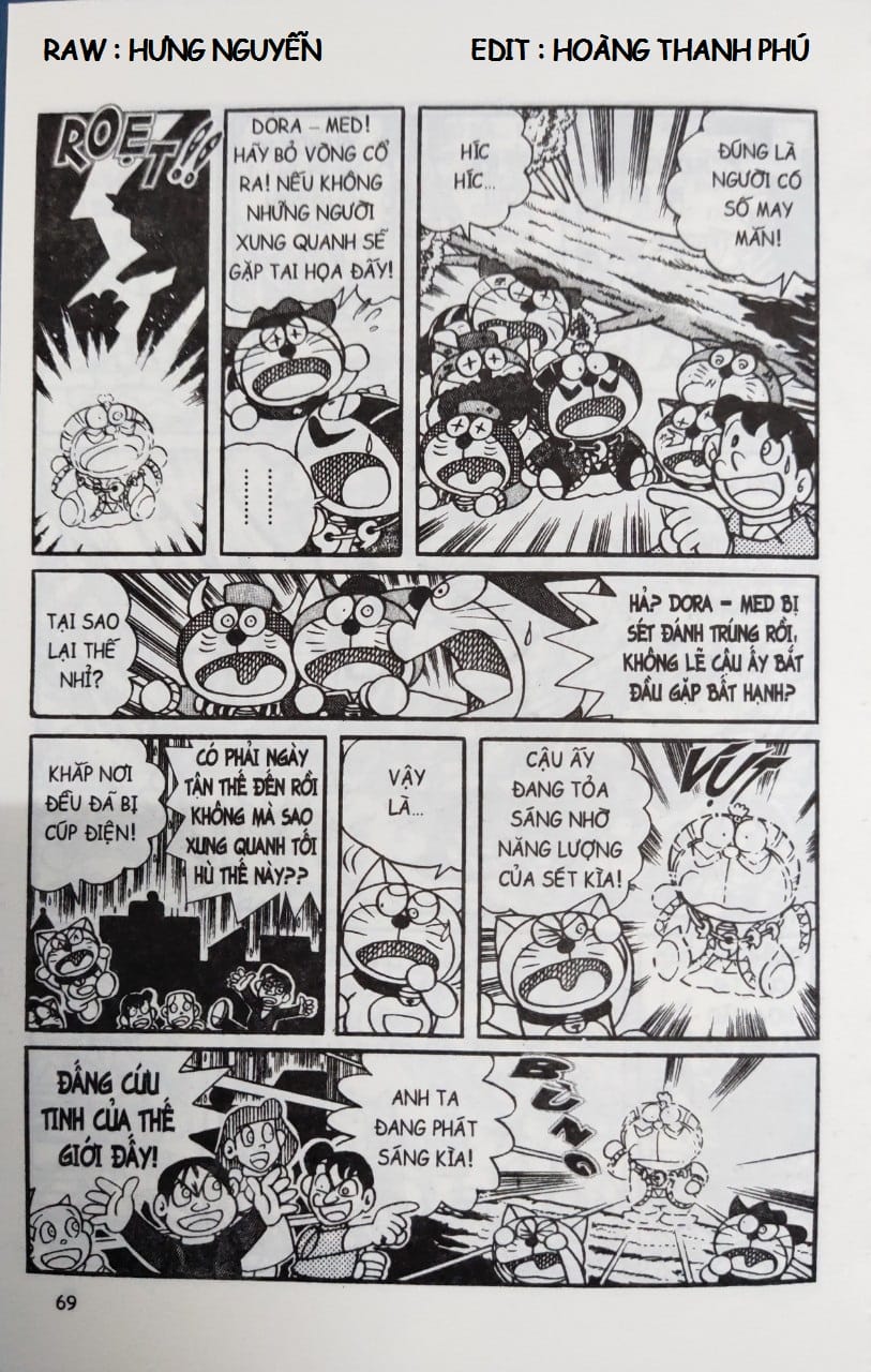 Truyện Tranh Các One-Shot Của Fujiko F. Fujio trang 2