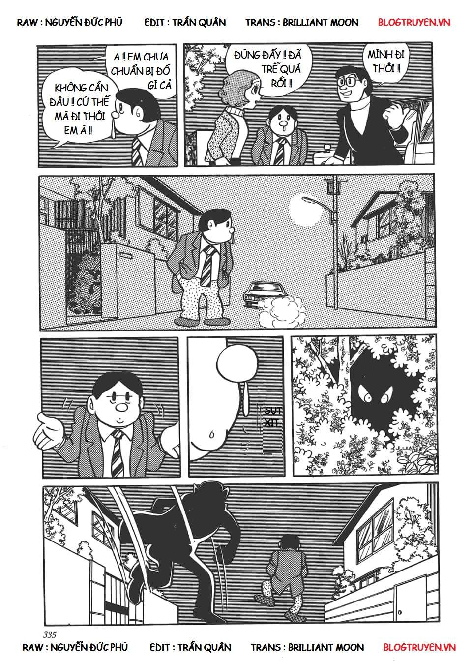 Truyện Tranh Các One-Shot Của Fujiko F. Fujio trang 2