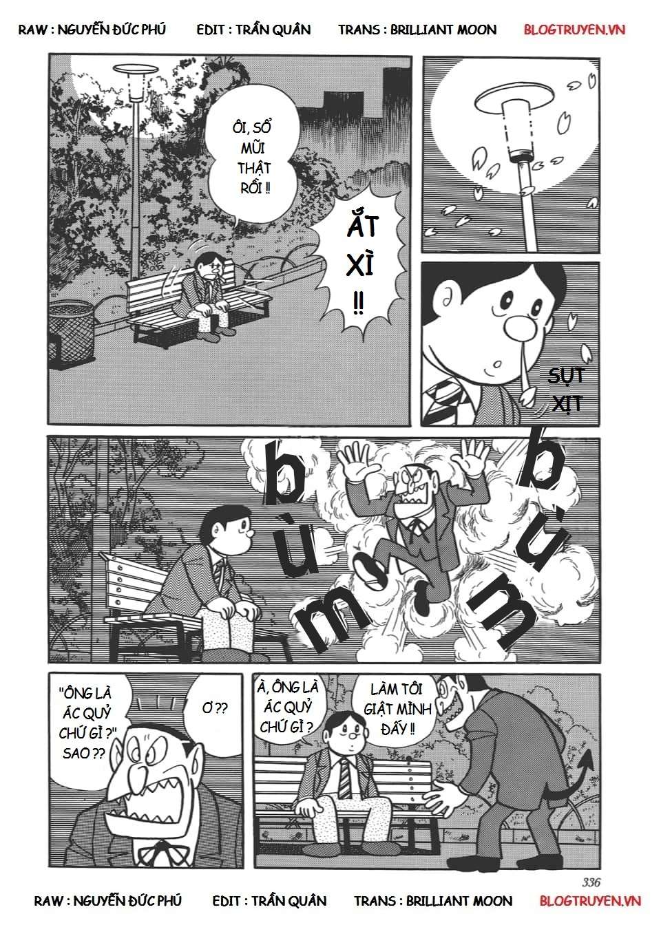 Truyện Tranh Các One-Shot Của Fujiko F. Fujio trang 2