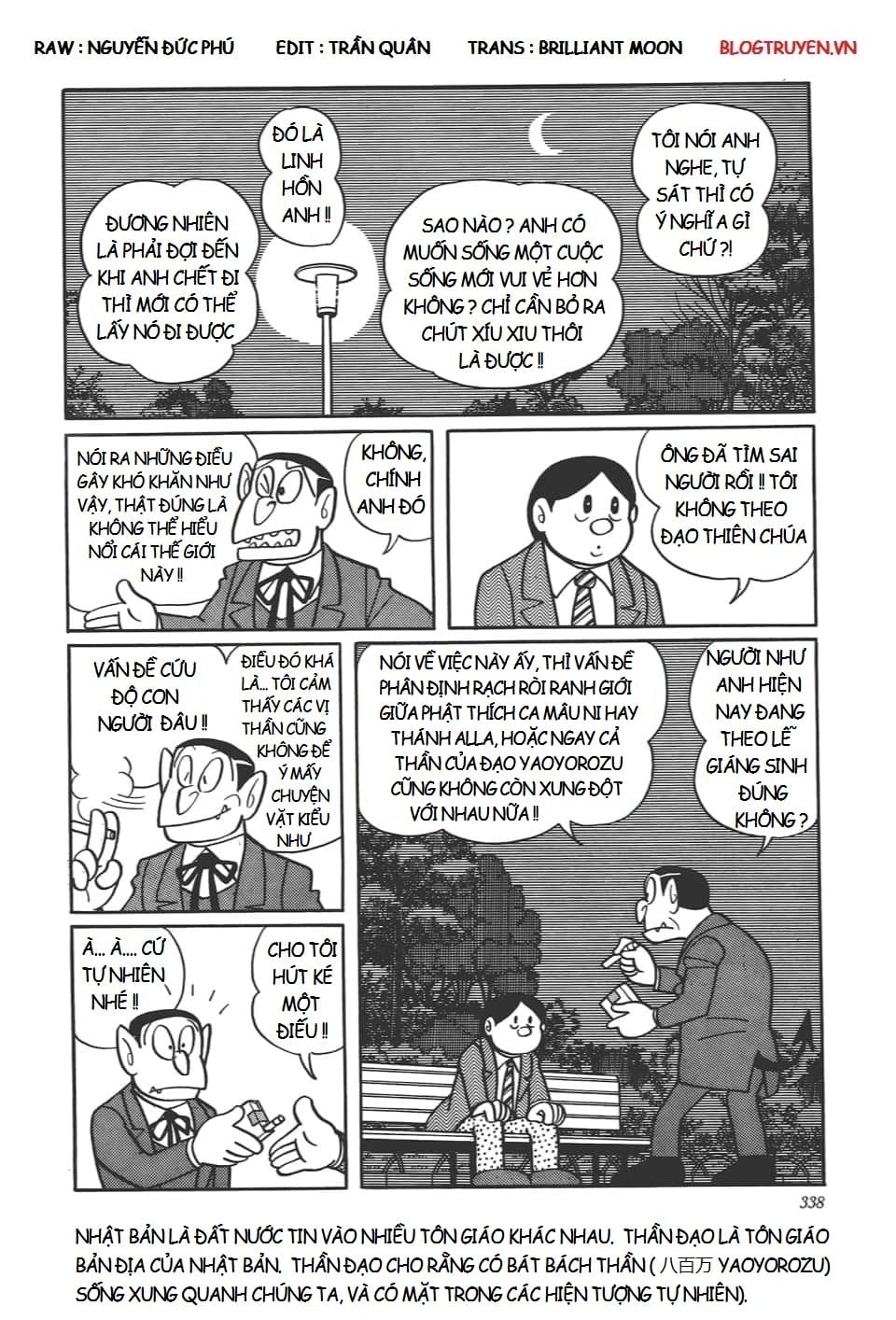 Truyện Tranh Các One-Shot Của Fujiko F. Fujio trang 2