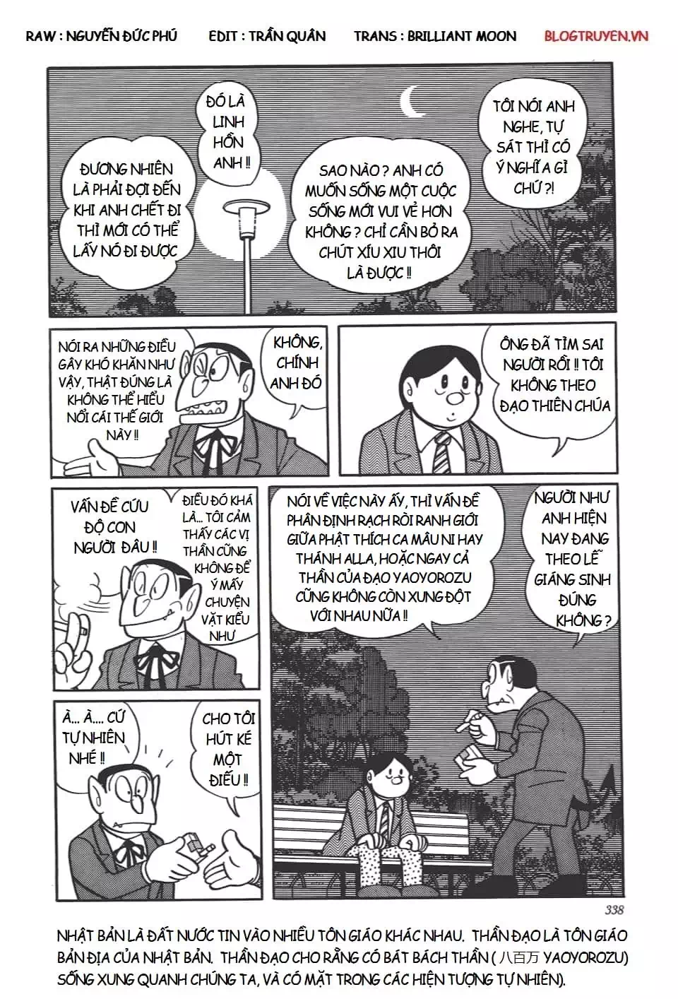 Truyện Tranh Các One-Shot Của Fujiko F. Fujio trang 2