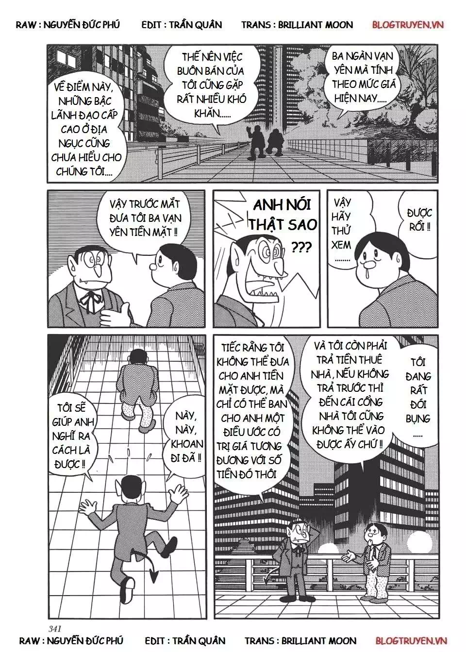 Truyện Tranh Các One-Shot Của Fujiko F. Fujio trang 2