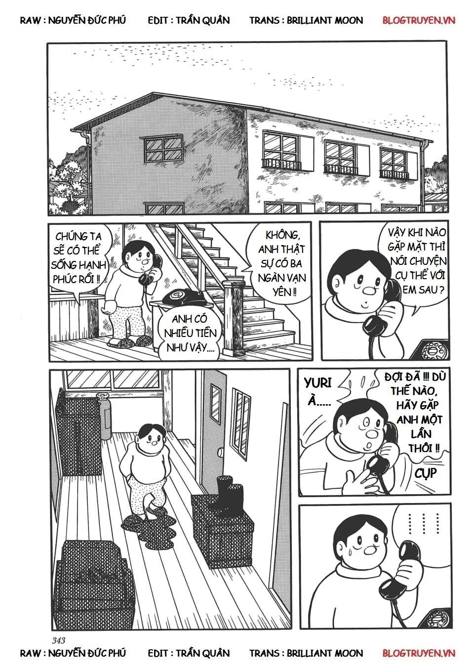 Truyện Tranh Các One-Shot Của Fujiko F. Fujio trang 2