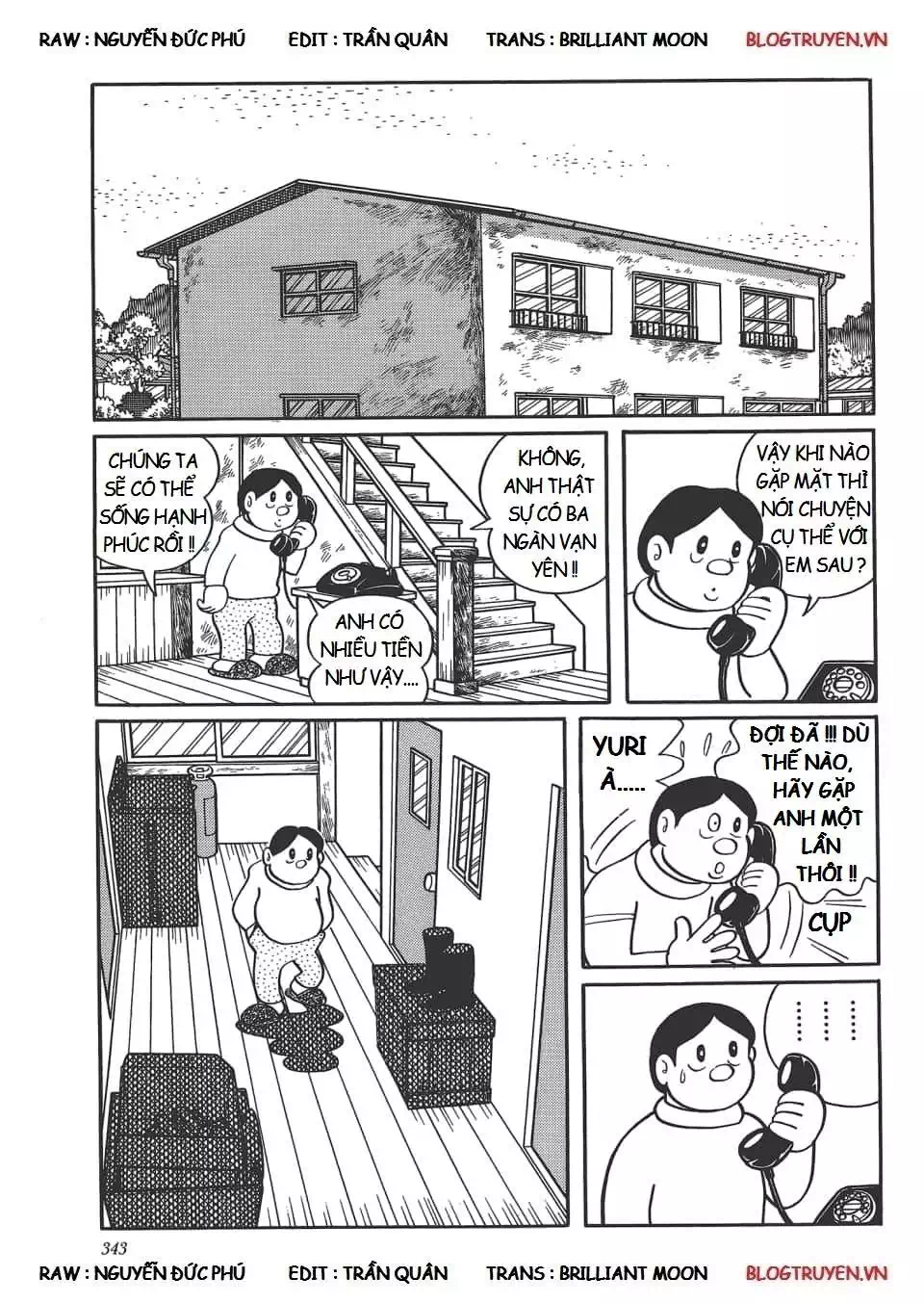 Truyện Tranh Các One-Shot Của Fujiko F. Fujio trang 2