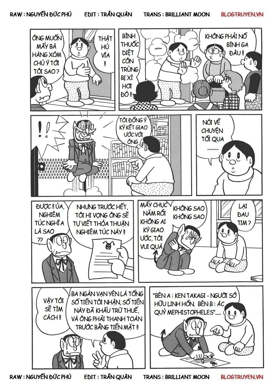 Truyện Tranh Các One-Shot Của Fujiko F. Fujio trang 2