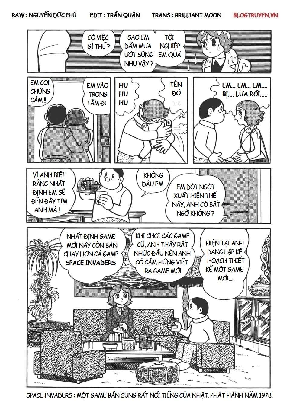 Truyện Tranh Các One-Shot Của Fujiko F. Fujio trang 2