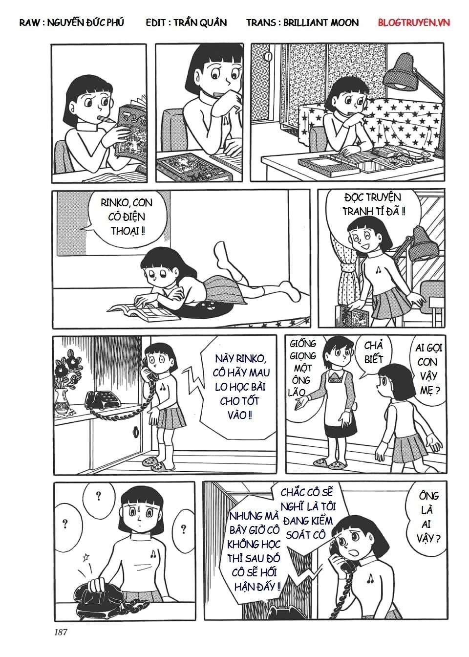 Truyện Tranh Các One-Shot Của Fujiko F. Fujio trang 2