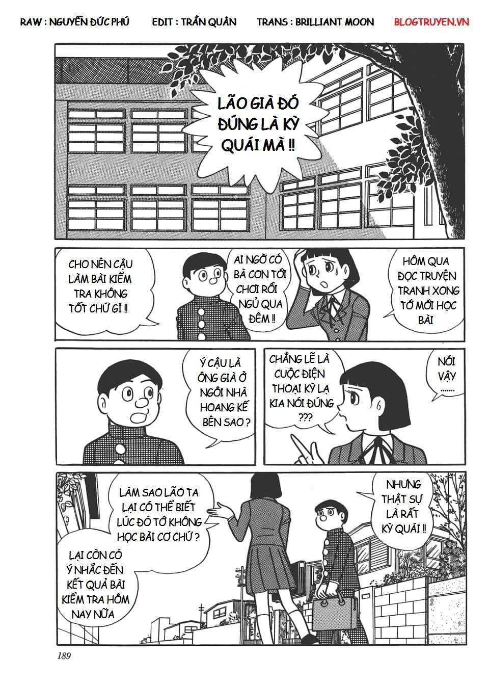 Truyện Tranh Các One-Shot Của Fujiko F. Fujio trang 2