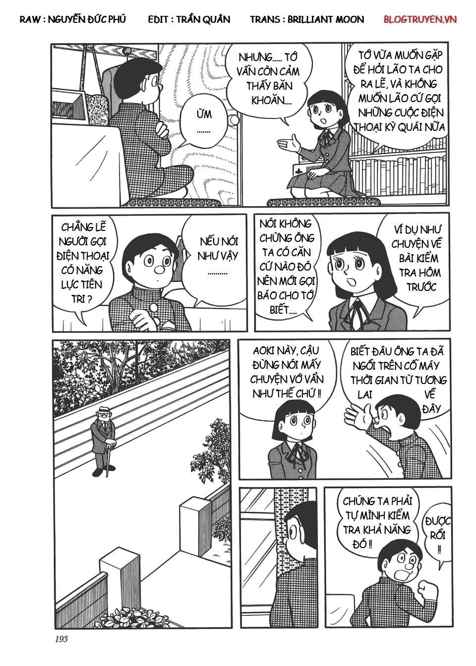 Truyện Tranh Các One-Shot Của Fujiko F. Fujio trang 2