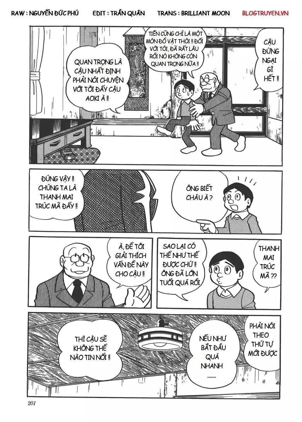 Truyện Tranh Các One-Shot Của Fujiko F. Fujio trang 2