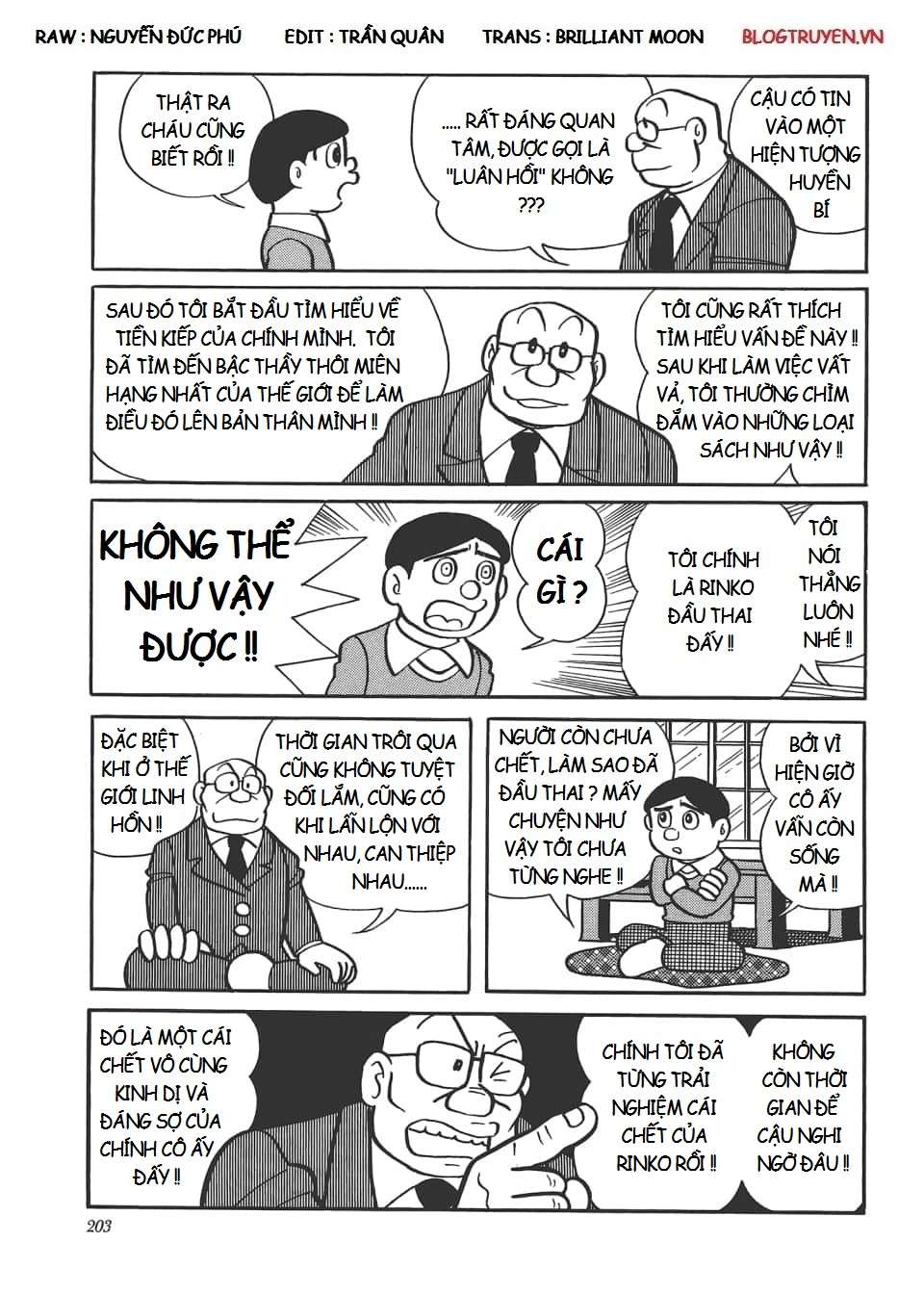 Truyện Tranh Các One-Shot Của Fujiko F. Fujio trang 2