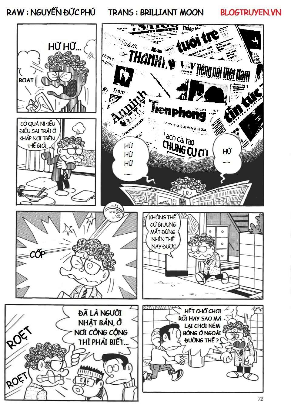 Truyện Tranh Các One-Shot Của Fujiko F. Fujio trang 2