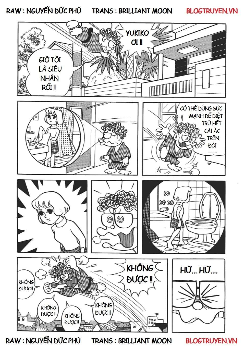 Truyện Tranh Các One-Shot Của Fujiko F. Fujio trang 2