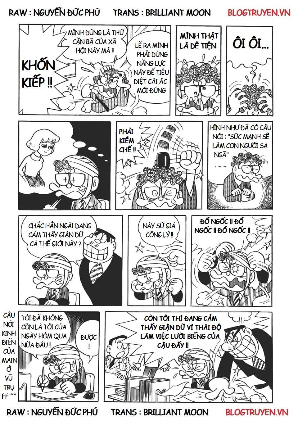 Truyện Tranh Các One-Shot Của Fujiko F. Fujio trang 2