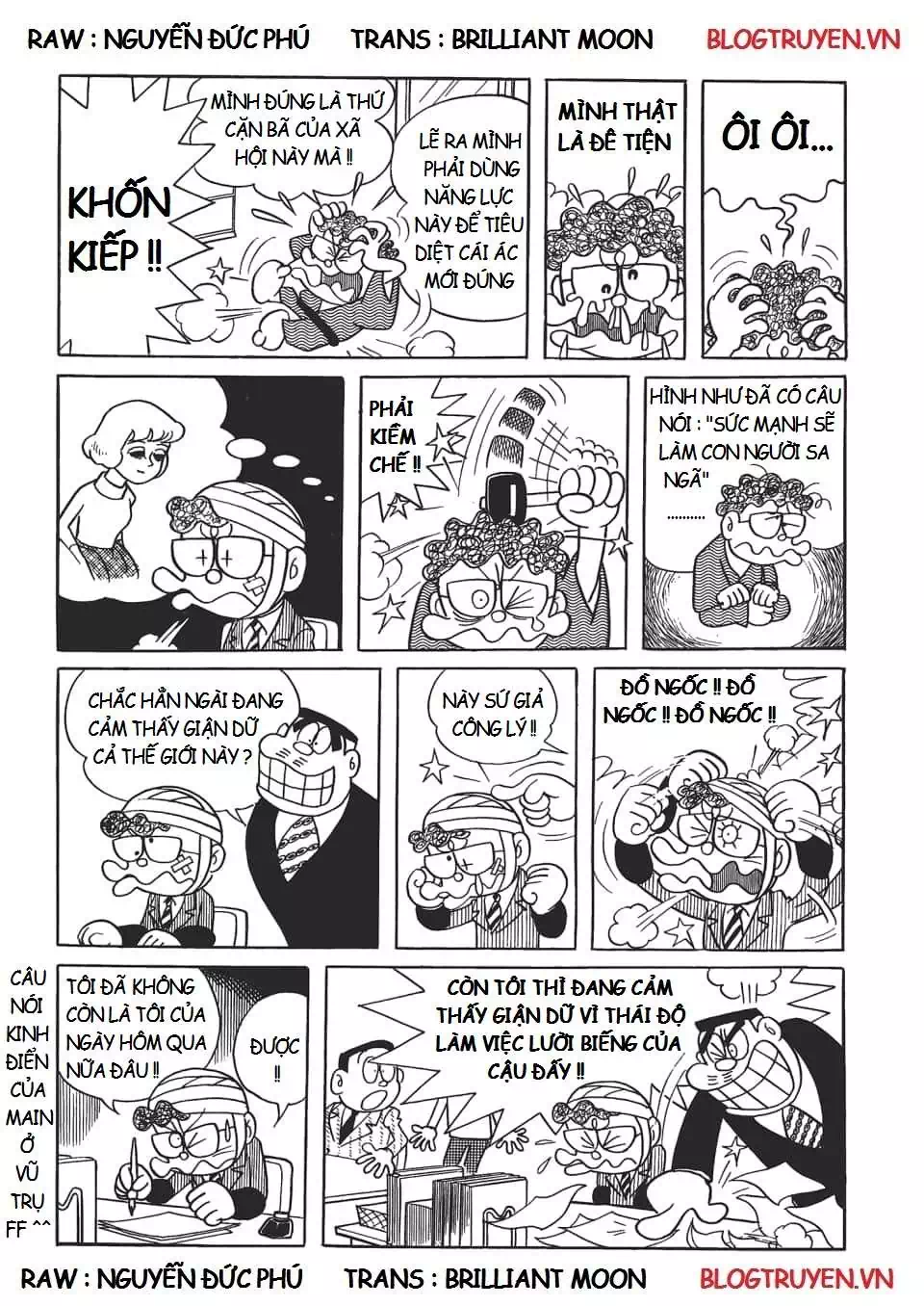 Truyện Tranh Các One-Shot Của Fujiko F. Fujio trang 2