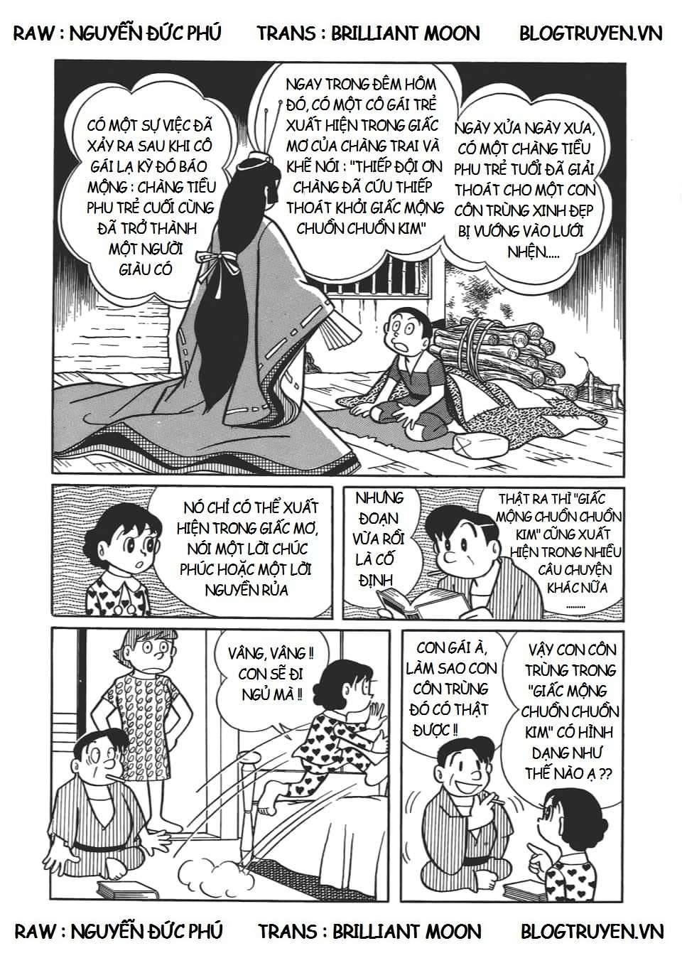 Truyện Tranh Các One-Shot Của Fujiko F. Fujio trang 2