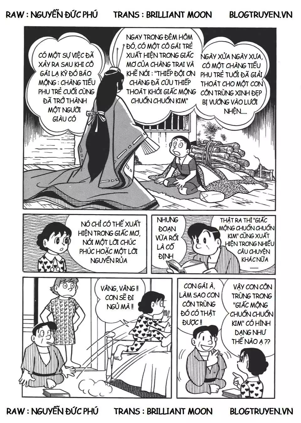 Truyện Tranh Các One-Shot Của Fujiko F. Fujio trang 2