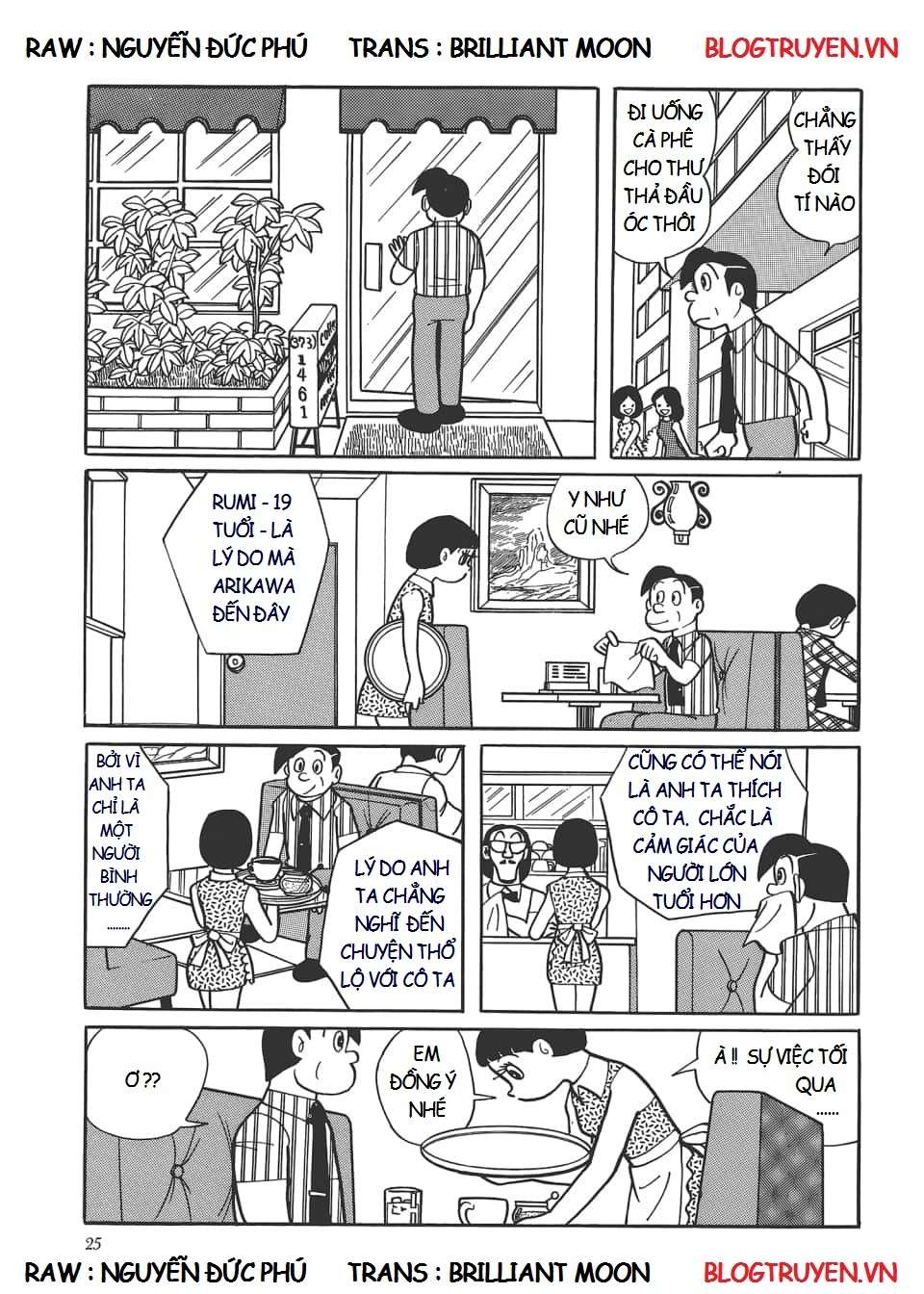 Truyện Tranh Các One-Shot Của Fujiko F. Fujio trang 2