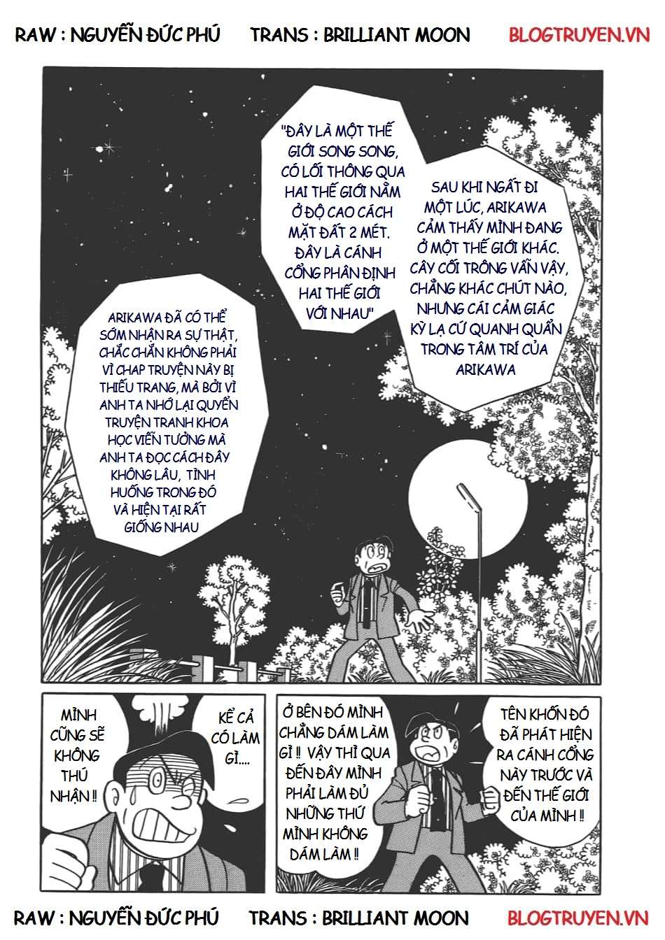 Truyện Tranh Các One-Shot Của Fujiko F. Fujio trang 2