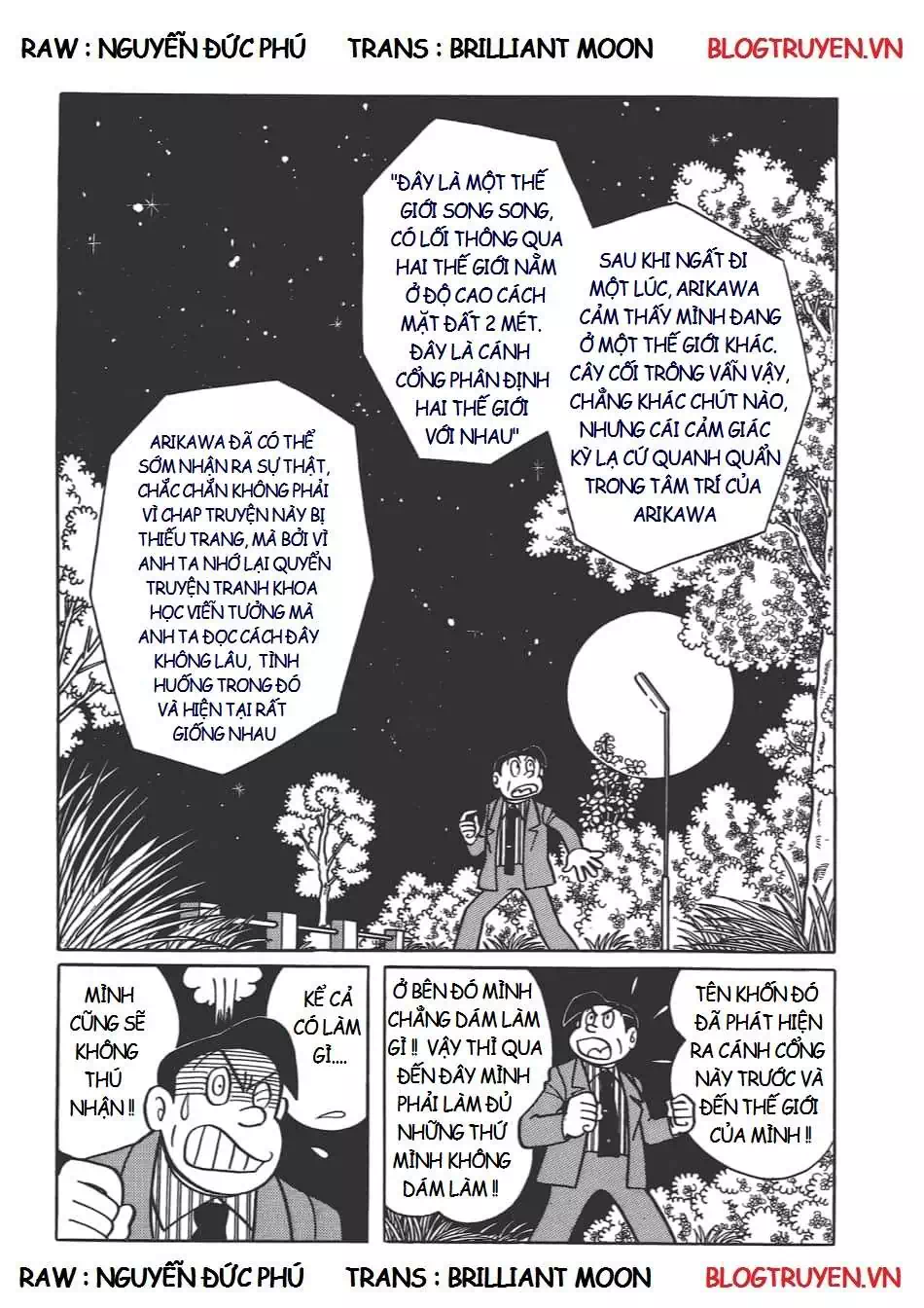 Truyện Tranh Các One-Shot Của Fujiko F. Fujio trang 2