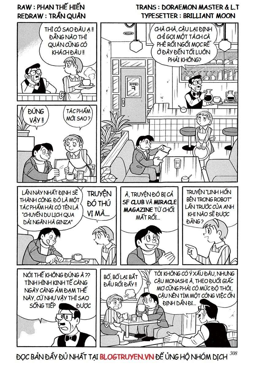 Truyện Tranh Các One-Shot Của Fujiko F. Fujio trang 2