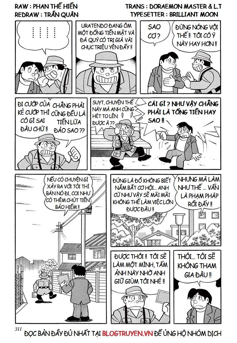 Truyện Tranh Các One-Shot Của Fujiko F. Fujio trang 2