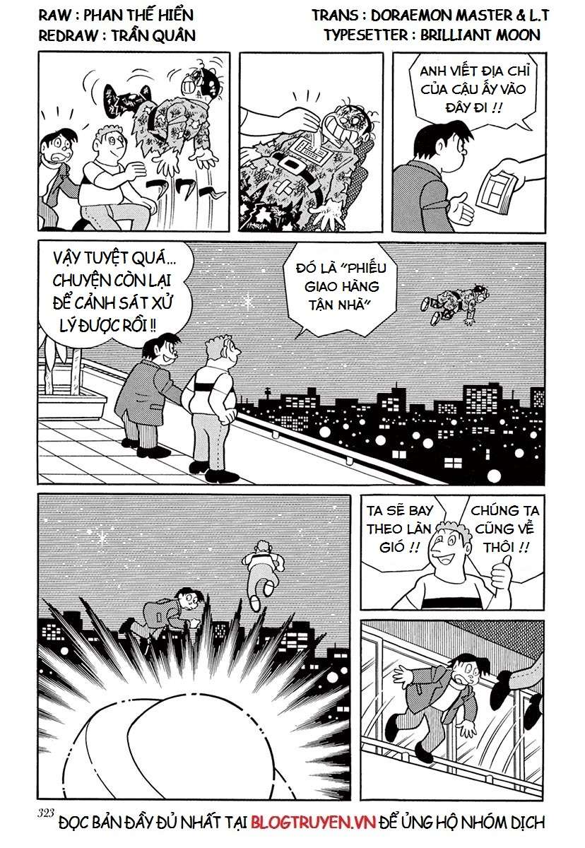 Truyện Tranh Các One-Shot Của Fujiko F. Fujio trang 2