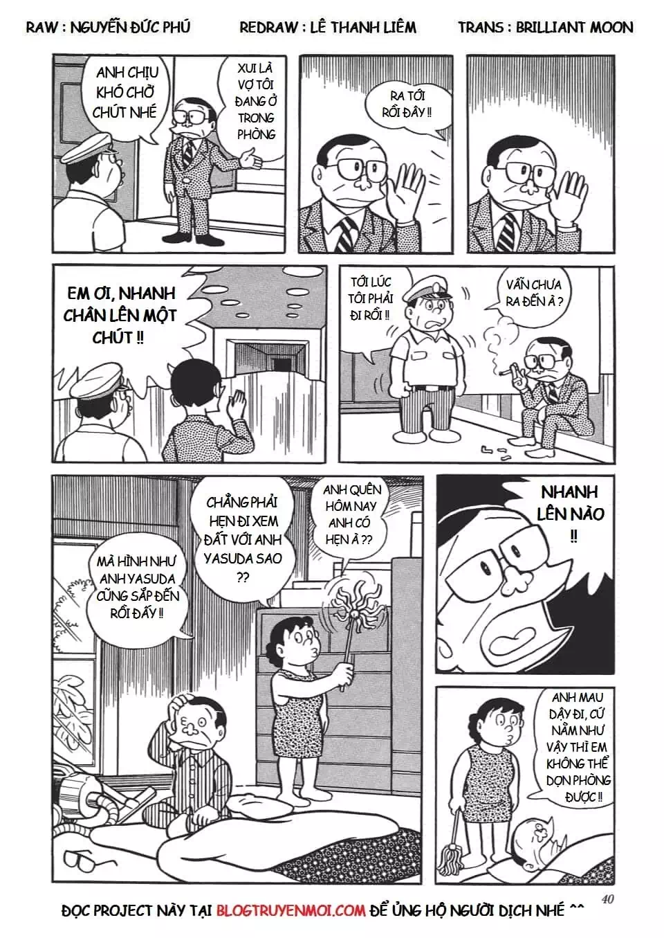 Truyện Tranh Các One-Shot Của Fujiko F. Fujio trang 2