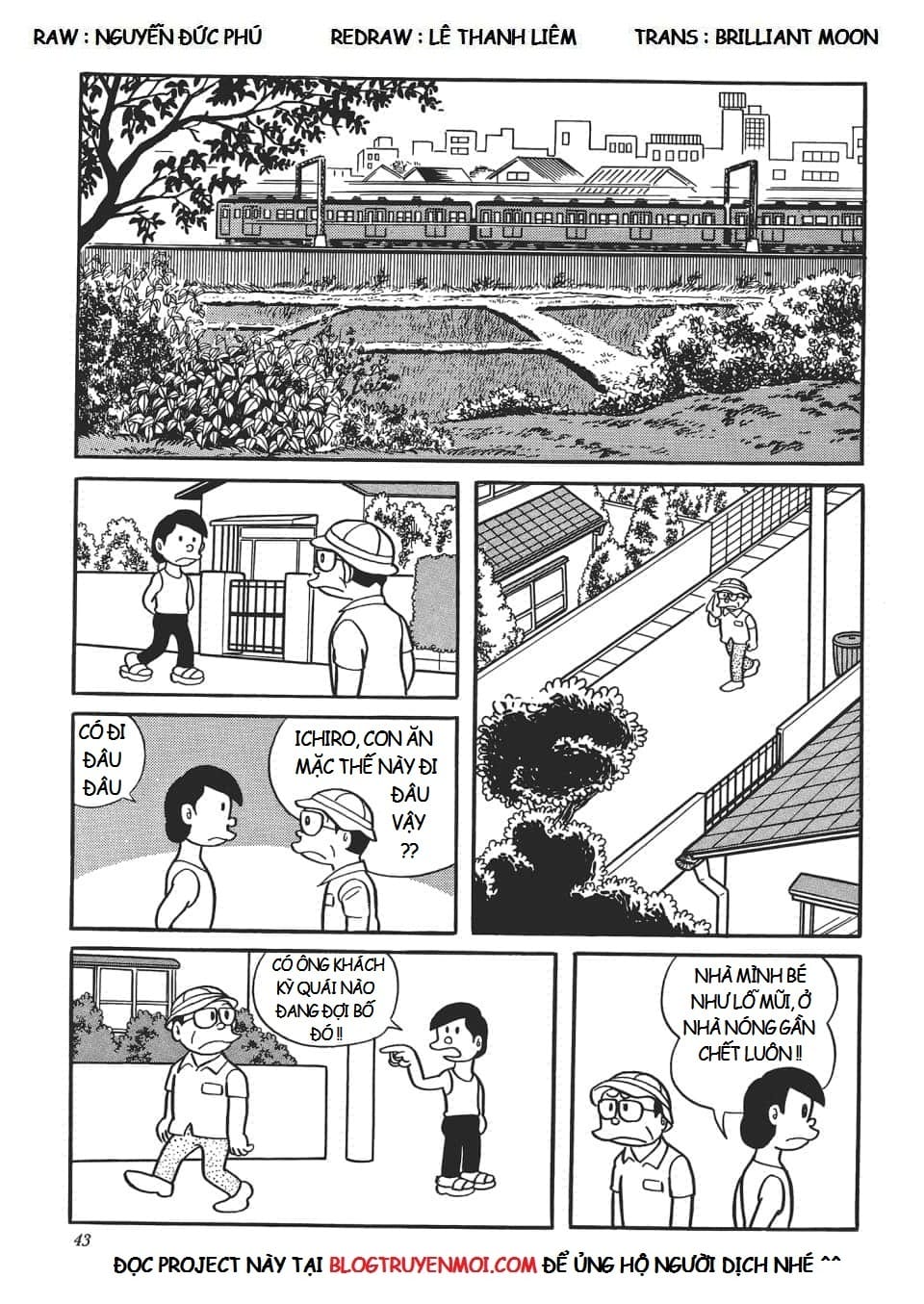 Truyện Tranh Các One-Shot Của Fujiko F. Fujio trang 2