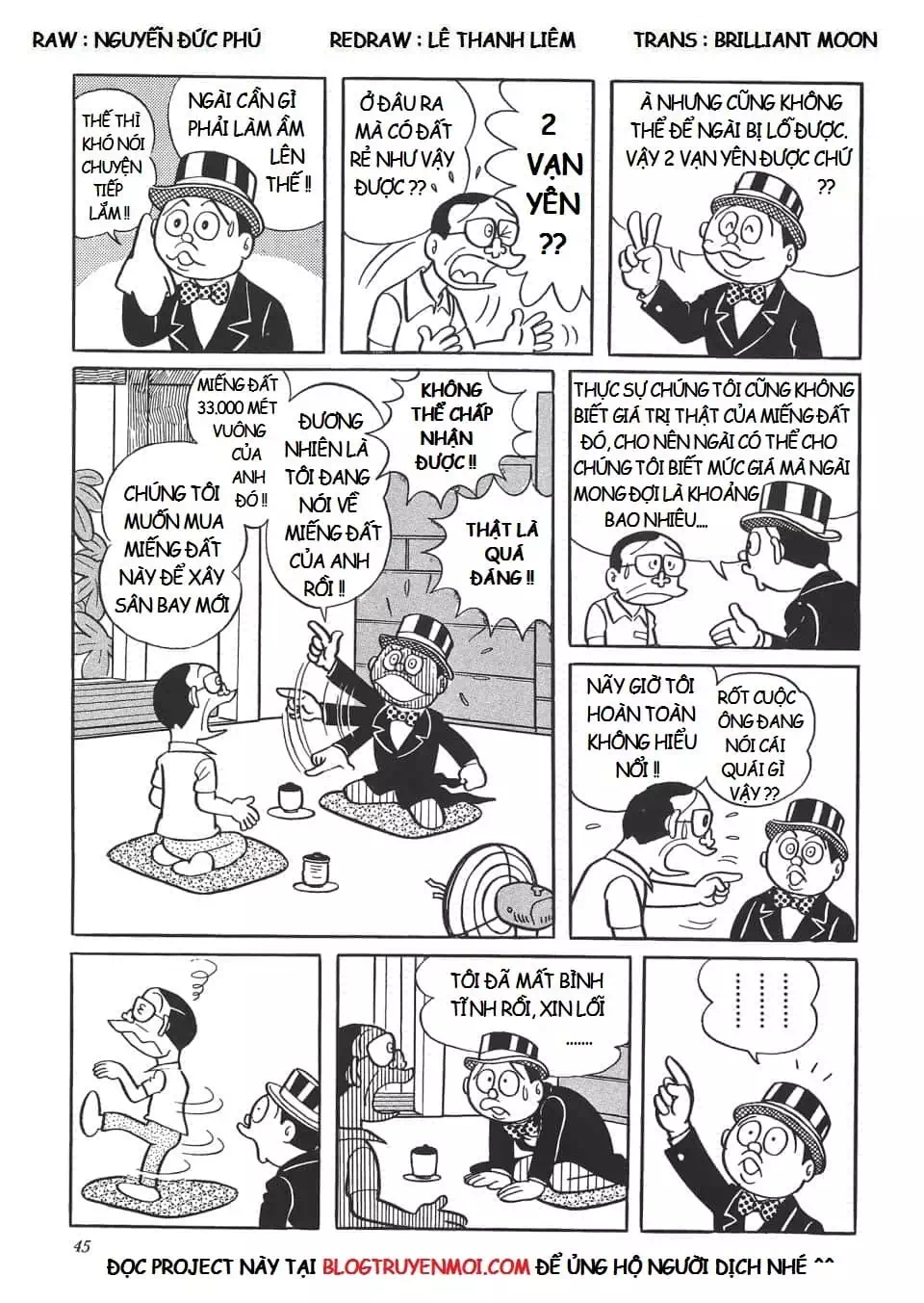 Truyện Tranh Các One-Shot Của Fujiko F. Fujio trang 2