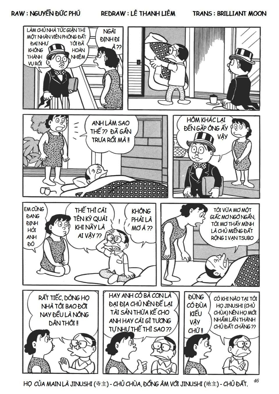 Truyện Tranh Các One-Shot Của Fujiko F. Fujio trang 2