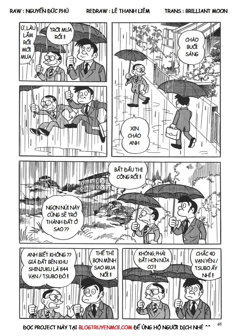 Truyện Tranh Các One-Shot Của Fujiko F. Fujio trang 2