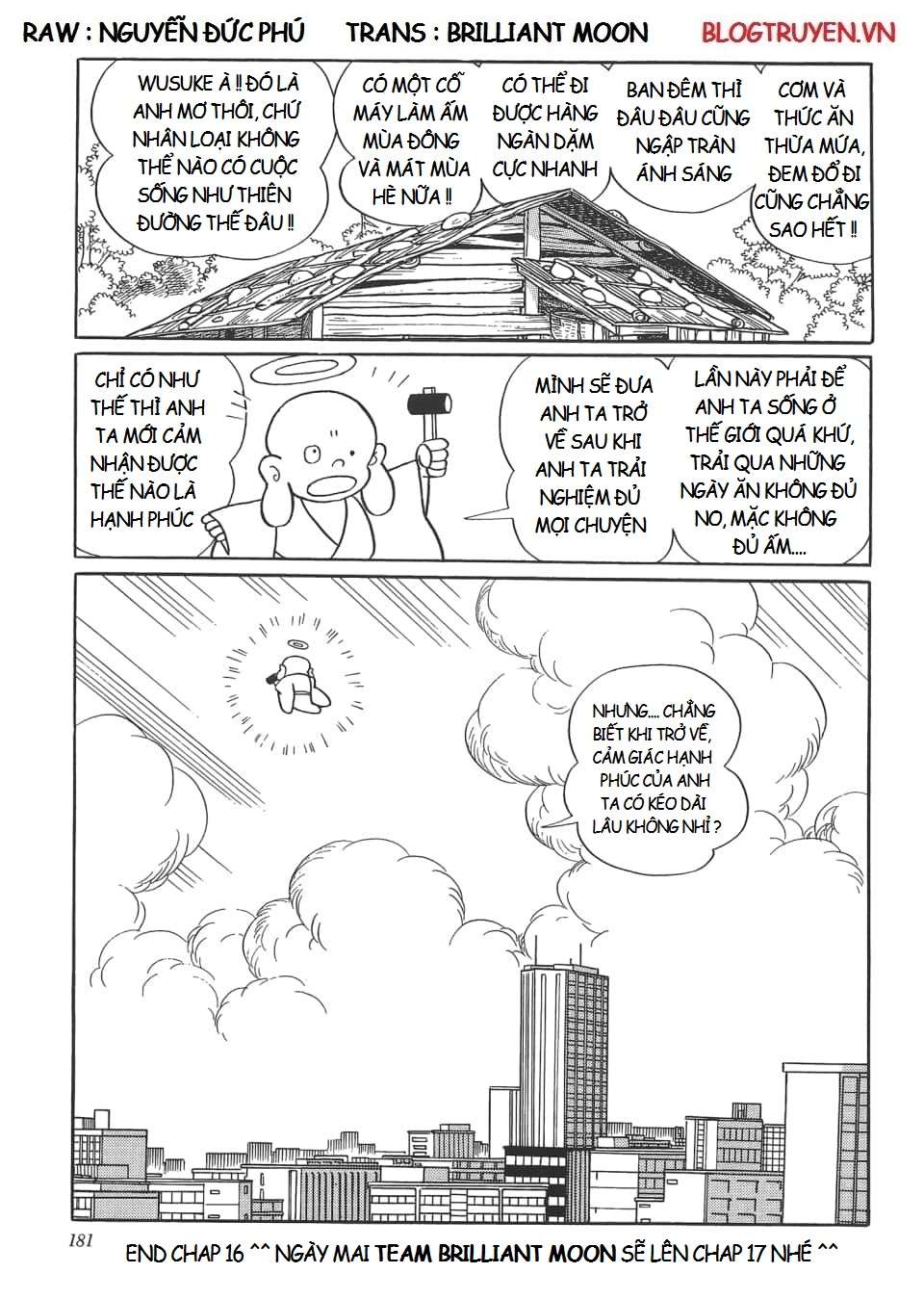 Truyện Tranh Các One-Shot Của Fujiko F. Fujio trang 2