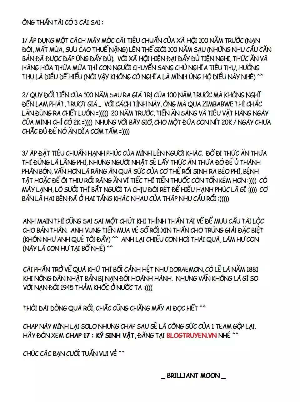 Truyện Tranh Các One-Shot Của Fujiko F. Fujio trang 2