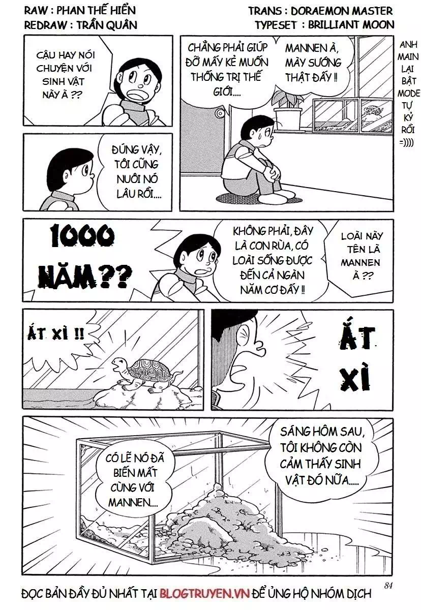 Truyện Tranh Các One-Shot Của Fujiko F. Fujio trang 2