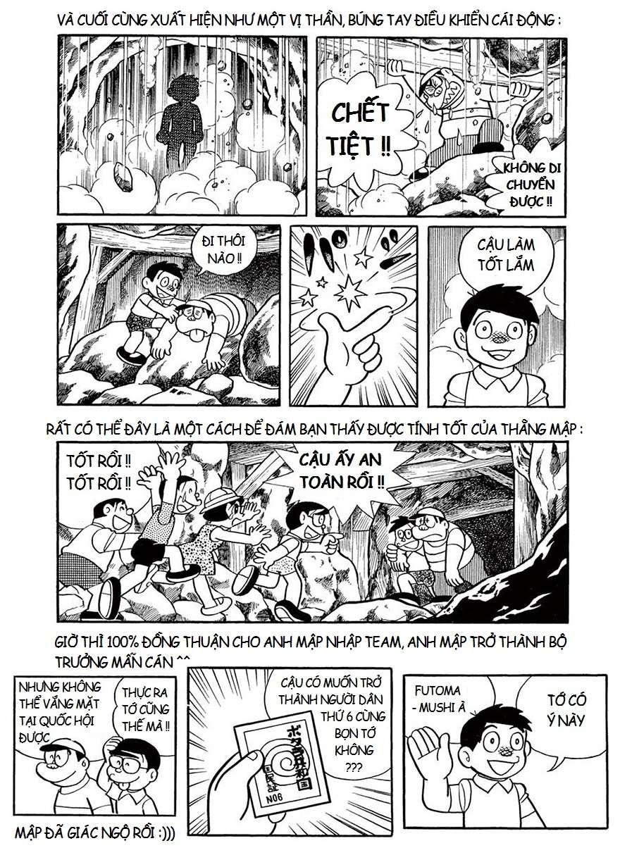 Truyện Tranh Các One-Shot Của Fujiko F. Fujio trang 2