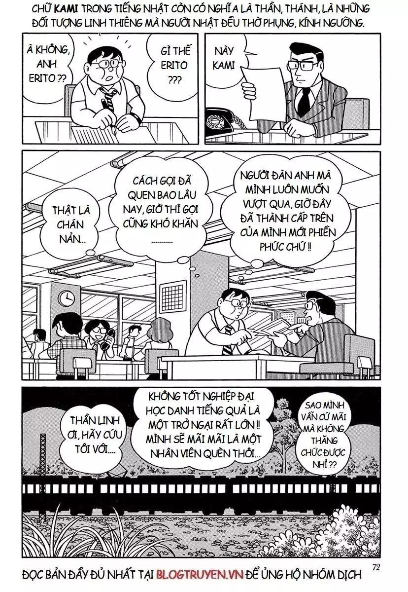 Truyện Tranh Các One-Shot Của Fujiko F. Fujio trang 2