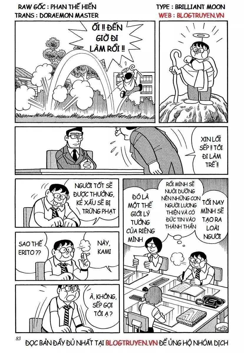 Truyện Tranh Các One-Shot Của Fujiko F. Fujio trang 2