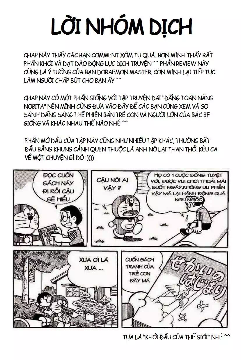 Truyện Tranh Các One-Shot Của Fujiko F. Fujio trang 2