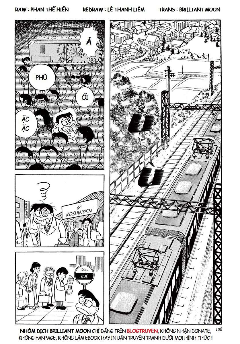 Truyện Tranh Các One-Shot Của Fujiko F. Fujio trang 2