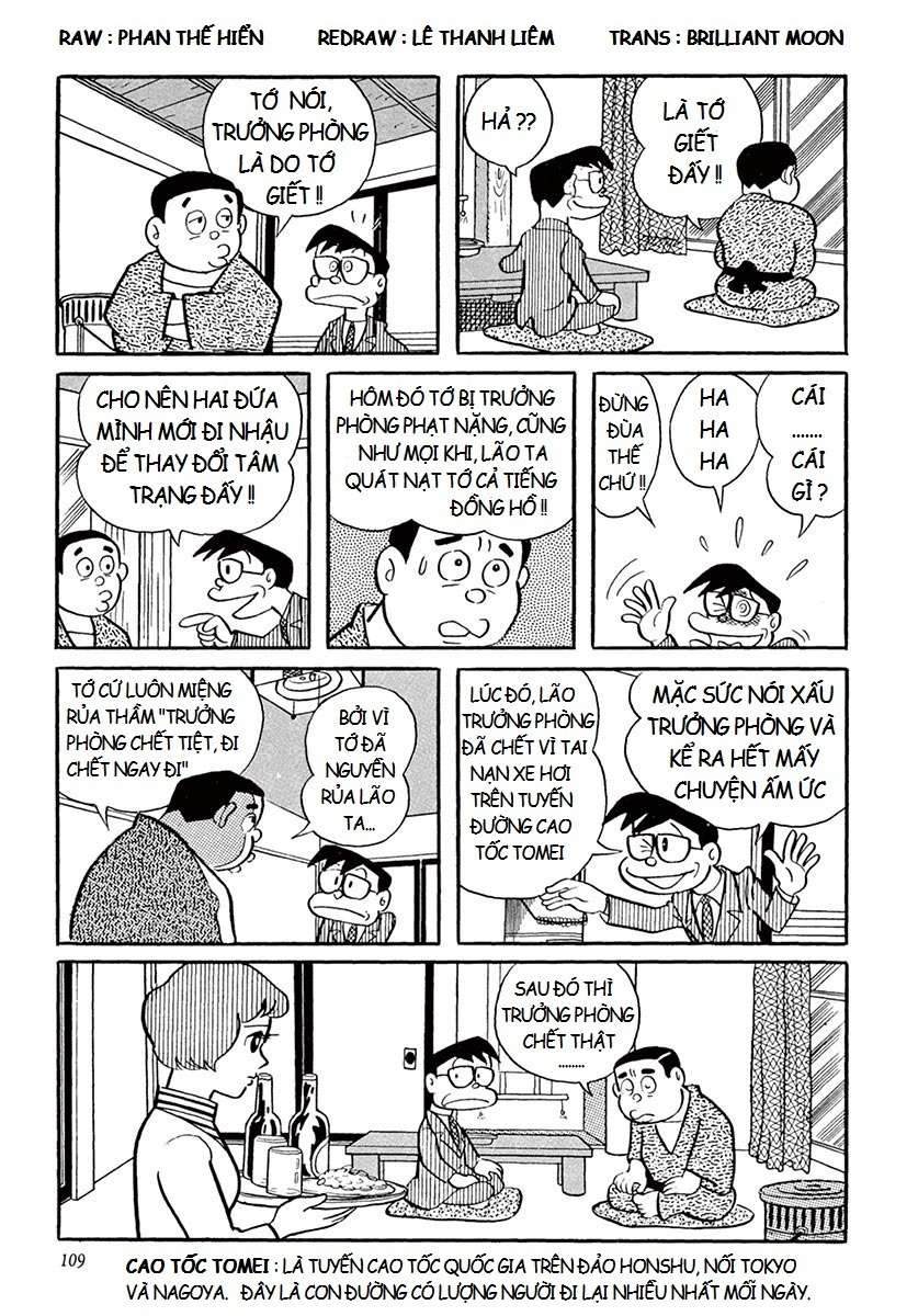 Truyện Tranh Các One-Shot Của Fujiko F. Fujio trang 2