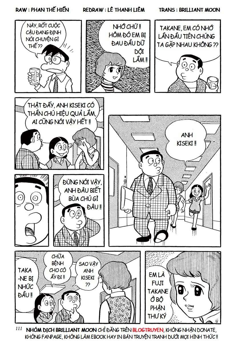 Truyện Tranh Các One-Shot Của Fujiko F. Fujio trang 2