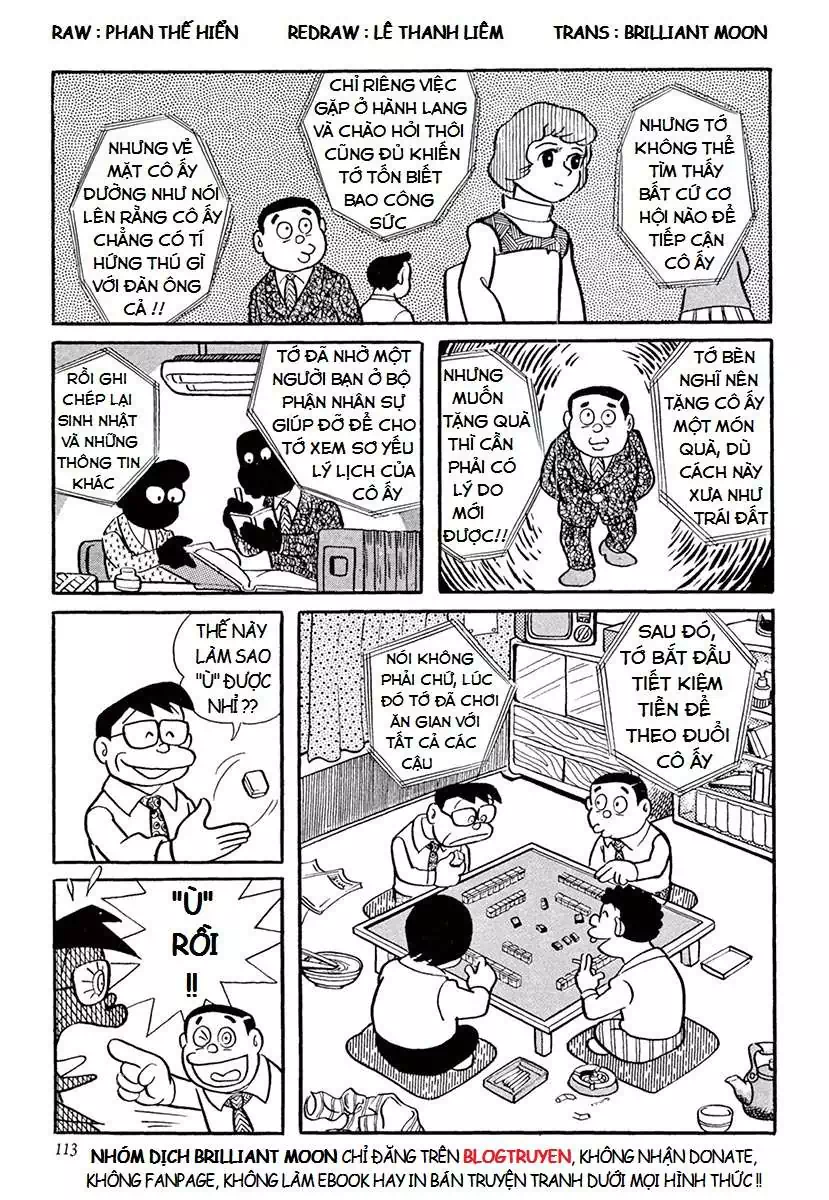 Truyện Tranh Các One-Shot Của Fujiko F. Fujio trang 2