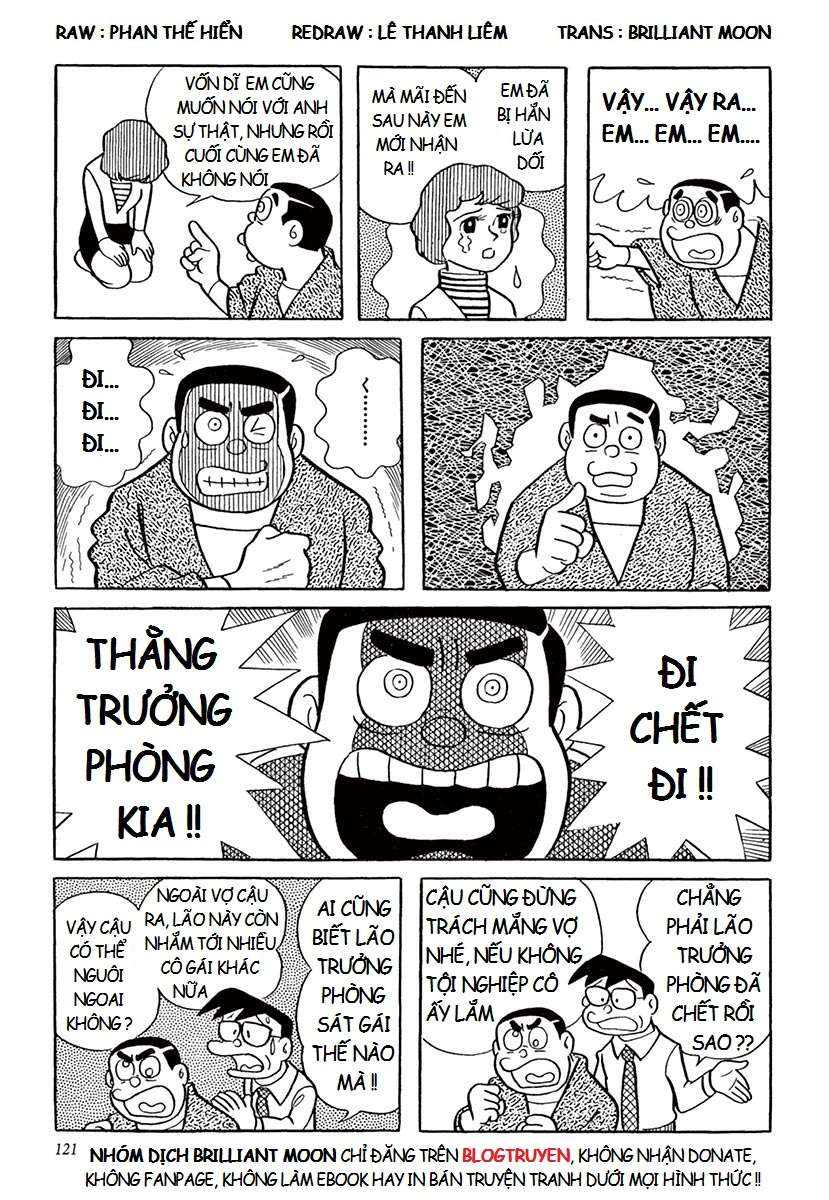 Truyện Tranh Các One-Shot Của Fujiko F. Fujio trang 2
