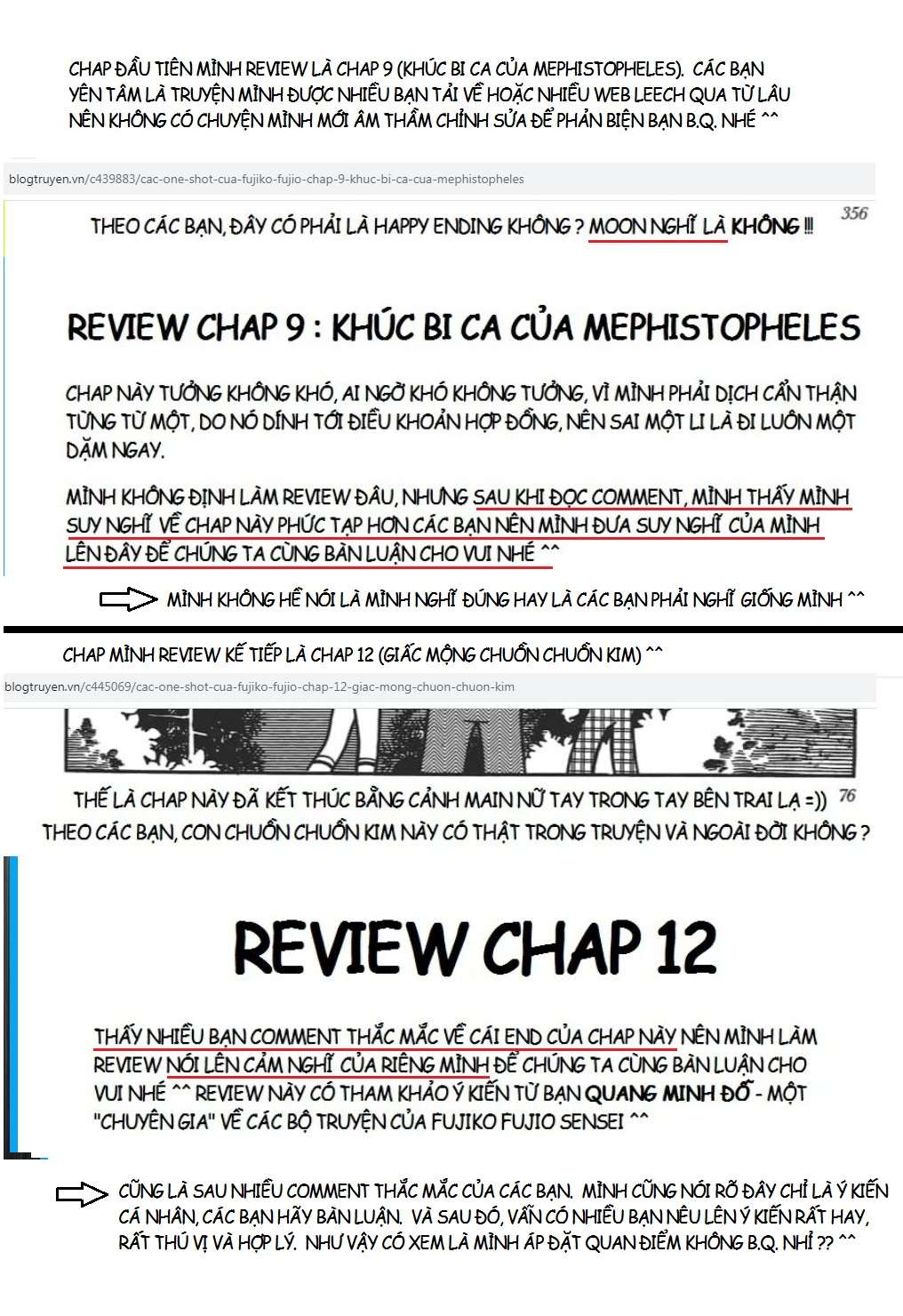 Truyện Tranh Các One-Shot Của Fujiko F. Fujio trang 2